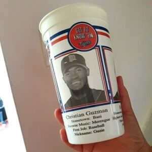 Vintage 2001 Minnesota Twins MLB Players Plastic Cup